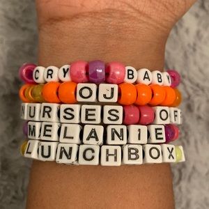 NOT FOR SALE** Melanie Martinez inspired bracelets